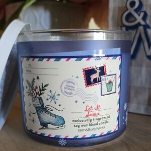 Let It Snow , Bath & Bodyworks